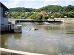 Suchá přelivná plocha dne 26.7.2014
