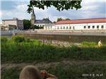 Suchá přelivná plocha 8.8.2020