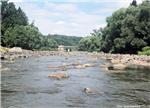 Sucho cca 500 m pod jezem  13.7.2014