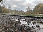 Zcela suchá přelivná deska dne 23.10.2025